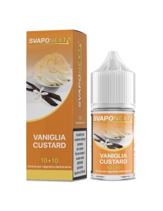 Vaniglia Custard Aroma Mini Shot 10+10 - Svaponext