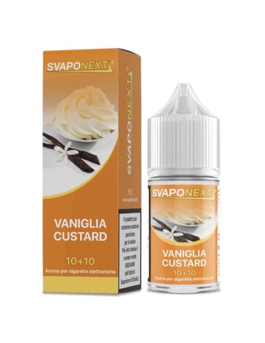 Vaniglia Custard Aroma Mini Shot 10+10 - Svaponext