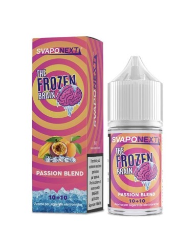 Passion Blend Aroma Mini Shot 10+10 - Svaponext
