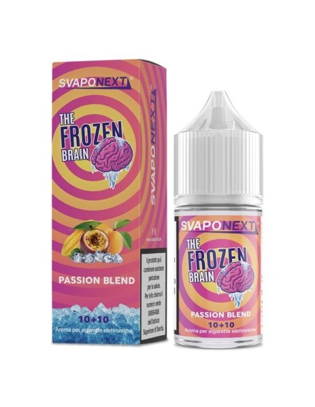 Passion Blend Aroma Mini Shot 10+10 - Svaponext