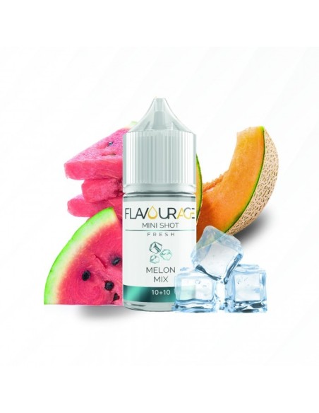 Melon Mix Aroma Mini Shot 10+10 - Flavourage