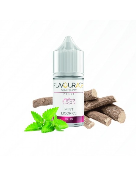 Mint Licorice Aroma Mini Shot 10+10 - Flavourage