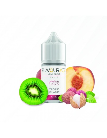 Tropic Island Aroma Mini Shot 10+10 - Flavourage