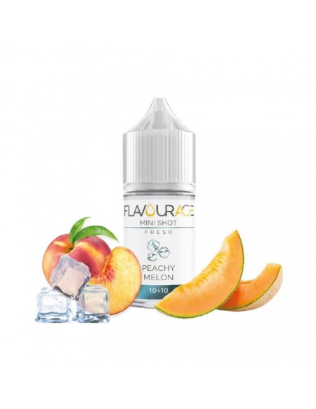 Peachy Melon Aroma Mini Shot 10+10- Flavourage