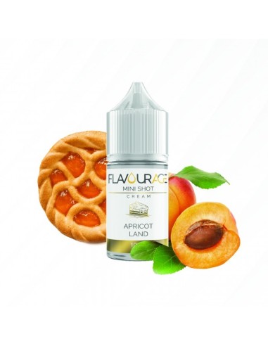 Apricot Land Aroma Mini Shot 10+10 - Flavourage