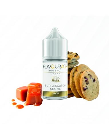 Butterscotch Cookie Aroma Mini Shot 10+10 - Flavourage