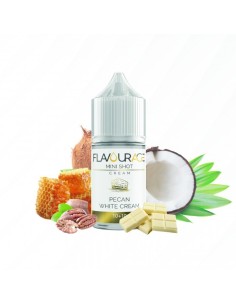 Pecan White Cream Aroma Mini Shot 10+10 - Flavourage