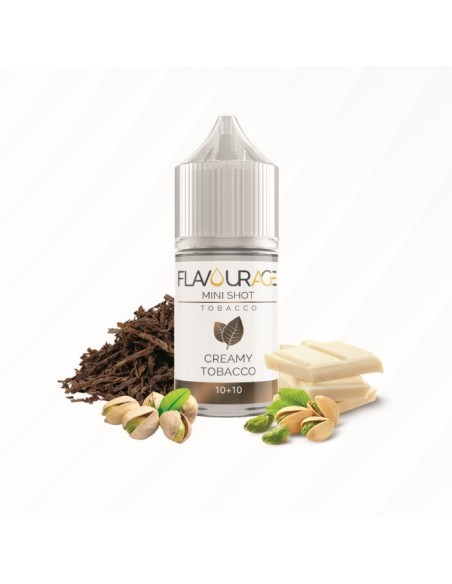 Creamy Tobacco Aroma Mini Shot 10+10 - Flavourage