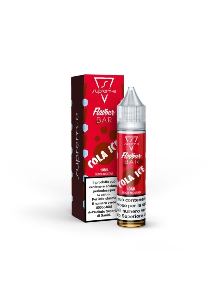 Cola Ice Flavour Bar Aroma  Mini Shot 10+10 - Suprem-e
