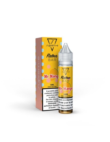 Mr. Mango Flavour Bar Aroma Mini Shot 10+10 - Suprem-e