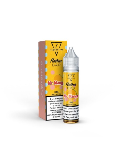 Mr. Mango Flavour Bar Aroma Mini Shot 10+10 - Suprem-e