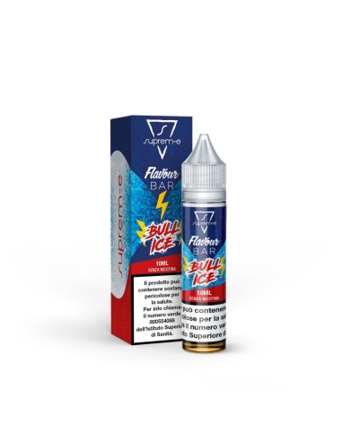 Bull Ice Flavour Bar Aroma Mini Shot 10+10 - Suprem-e