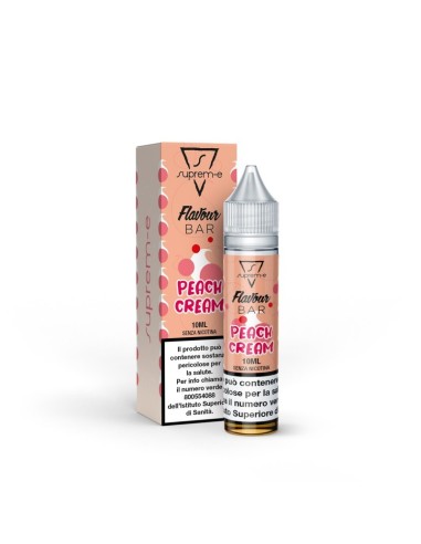 Peach Cream Flavour Bar Aroma Mini Shot 10+10 - Suprem-e