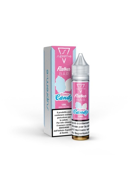 Cotton Candy Flavour Bar Aroma Mini Shot 10+10 - Suprem-e