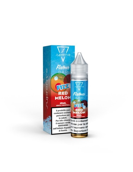 Fizz Red Melon Flavour Bar Aroma Mini Shot 10+10 - Suprem-e