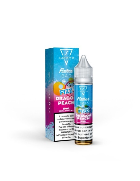 Fizz Dragon Peach Flavour Bar Aroma Mini Shot 10+10 - Suprem-e