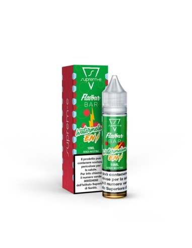 Watermelon Energy Flavour Bar Aroma Mini Shot 10+10 - Suprem-e