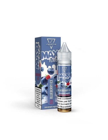 Blueberry Ice Maxi Flavor Aroma Mini Shot 10+10 - Suprem-e