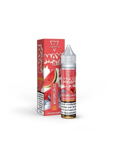 Watermelon Ice Maxi Flavor Aroma Mini Shot 10+10 - Suprem-e