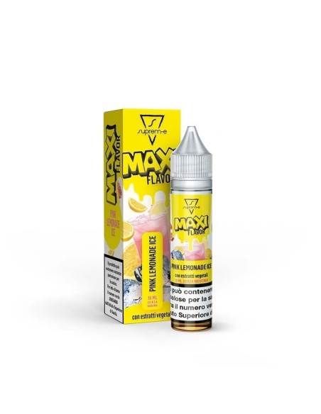 Lemonade Ice Maxi Flavor Aroma Mini Shot 10+10 - Suprem-e