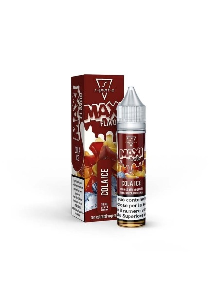 Cola Ice Maxi Flavor Aroma Mini Shot 10+10 - Suprem-e