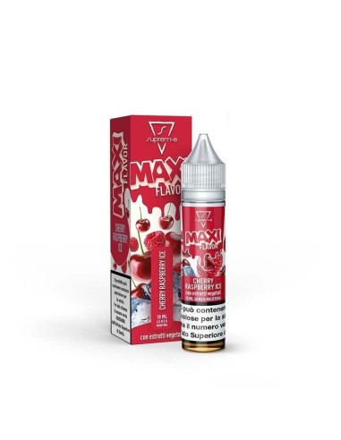 Cherry Raspberry Ice Maxi Flavor Aroma Mini Shot 10+10 - Suprem-e