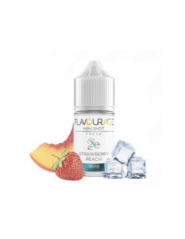 Strawberry Peach Aroma Mini Shot 10+10 - Flavourage