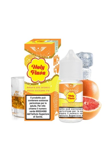 Amaro alle arance rosse siciliane Aroma Mini Shot 10+10 - Holy Vape