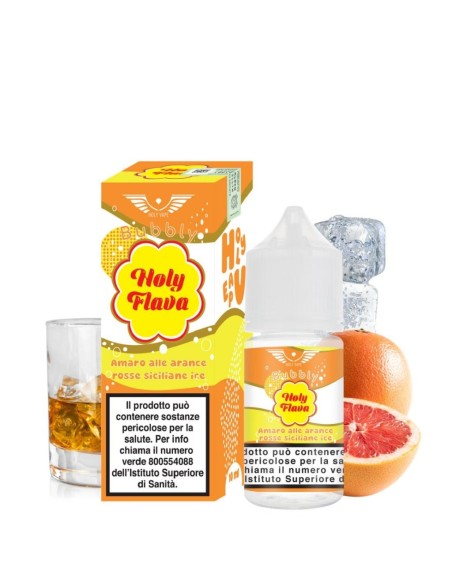 Amaro alle arance rosse siciliane Aroma Mini Shot 10+10 - Holy Vape