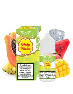 Ananas Papaya Mango e Anguria Ice Aroma Mini Shot 10+10 - Holy Vape