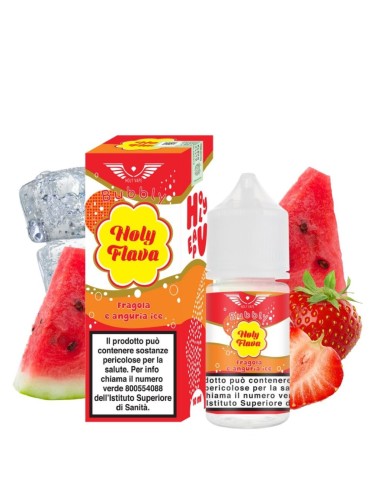 Fragola e Anguria Ice Aroma Mini Shot 10+10 - Holy Vape
