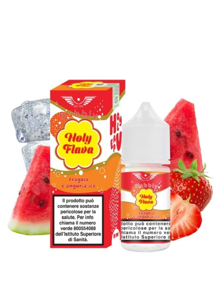 Fragola e Anguria Ice Aroma Mini Shot 10+10 - Holy Vape