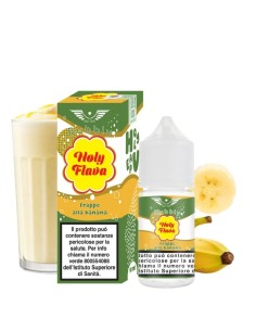 Frappè Alla Banana Aroma Mini Shot 10+10 - Holy Vape