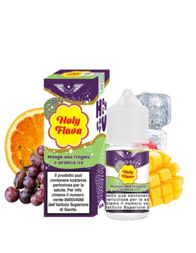 Mango Uva Fragola e Arancia Ice Aroma Mini Shot 10+10 - Holy Vape