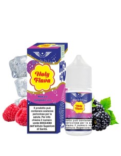 Mora e Lampone Ice Aroma Mini Shot 10+10 - Holy Vape