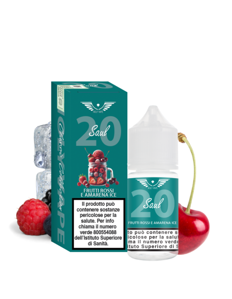 Saul Aroma Mini Shot 10+10 - Holy Vape