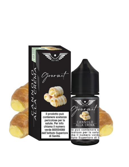 Cannolo Alla Crema Aroma Mini Shot 10+10 - Holy Vape