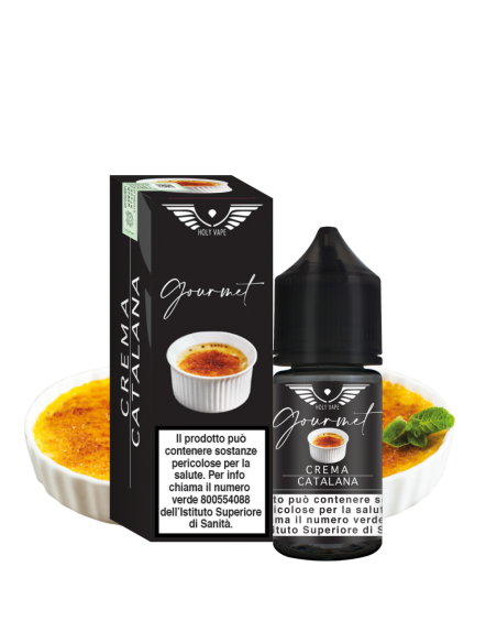 Crema Catalana Aroma Mini Shot 10+10 - Holy Vape