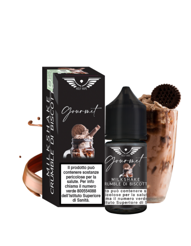 Milkshake e Crumble di Biscotto Aroma Mini Shot 10+10 - Holy Vape