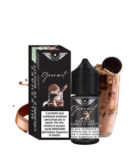 Milkshake e Crumble di Biscotto Aroma Mini Shot 10+10 - Holy Vape