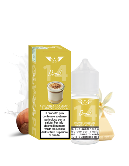 David Aroma Mini Shot 10+10 - Holy Vape