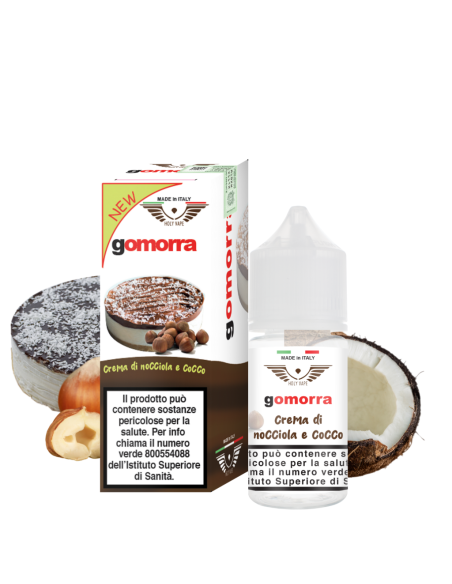 Gomorra Aroma Mini Shot 10+10 - Holy Vape
