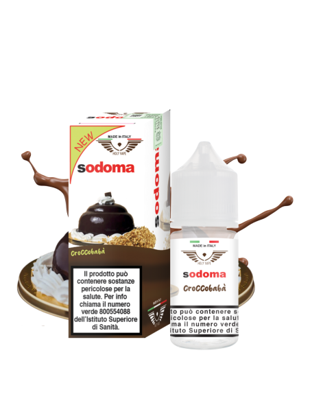 Sodoma Aroma Mini Shot 10+10 - Holy Vape