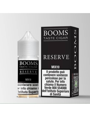 Booms Reserve Aroma Mini Shot 10+10 - TNT Vape