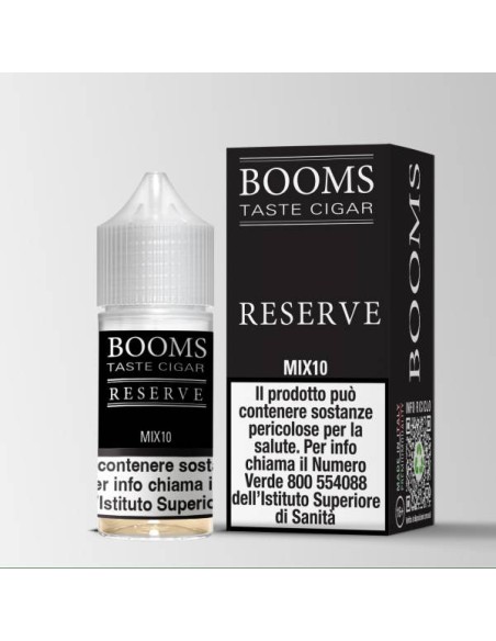 Booms Reserve Aroma Mini Shot 10+10 - TNT Vape