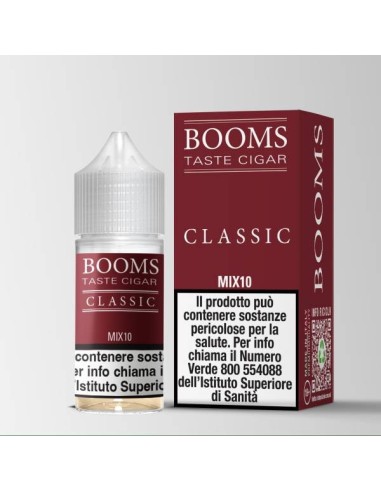 Booms Classic Aroma Mini Shot 10+10 - TNT Vape