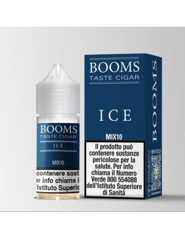 Booms Ice Aroma Mini Shot 10+10 - TNT Vape