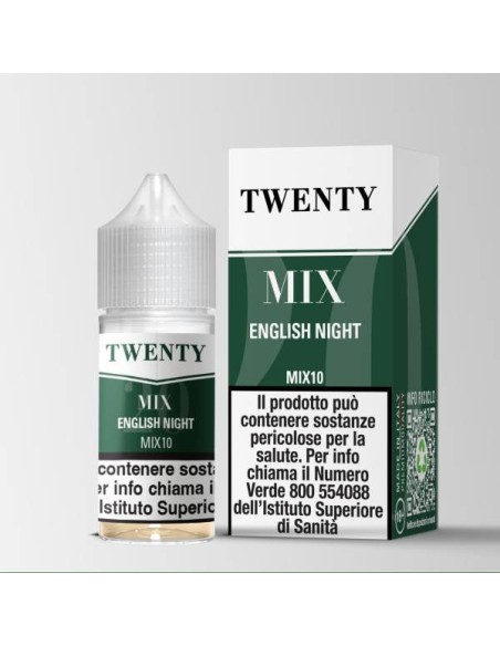 English Night Aroma Mini Shot 10+10 - TNT Vape