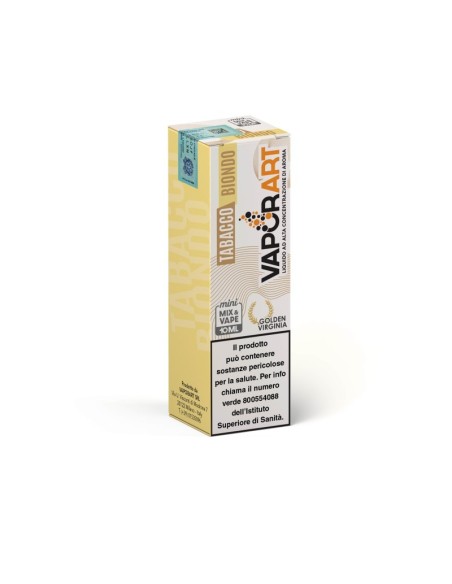 Tabacco Biondo Aroma Mini Shot 10+10 - Vaporart