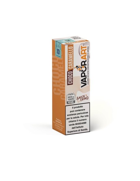 Choco Caramello Aroma Mini Shot 10+10 - Vaporart